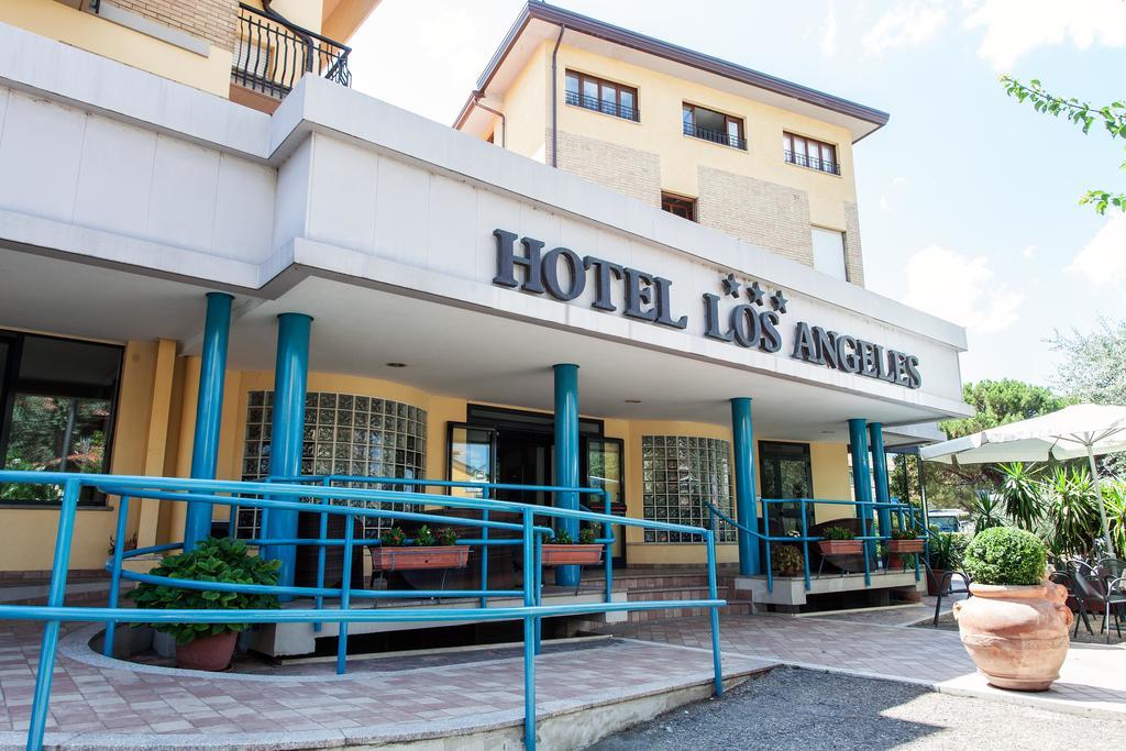 Hotel Los Angeles Assisi Esterno foto