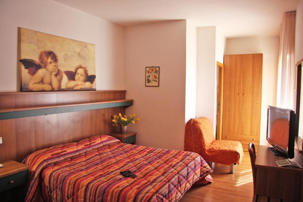 Hotel Los Angeles Assisi Camera foto